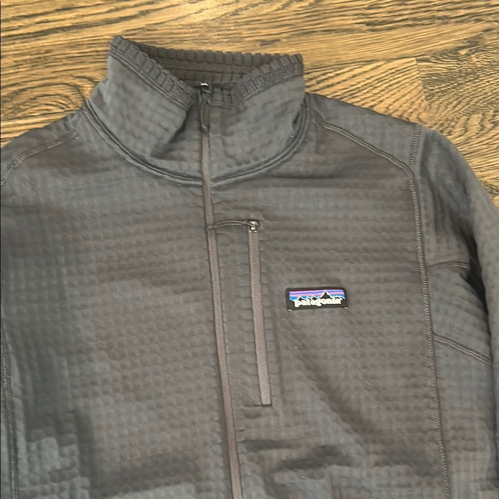 Patagonia Gray Performance Jacket with Thermal R1 Fleece
